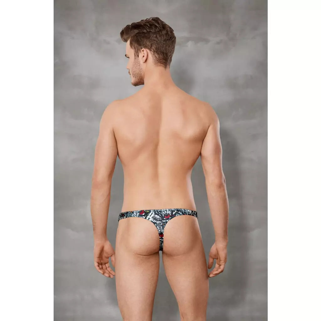 Tanga Para Hombre Estampada Talla S- Tu Erótica