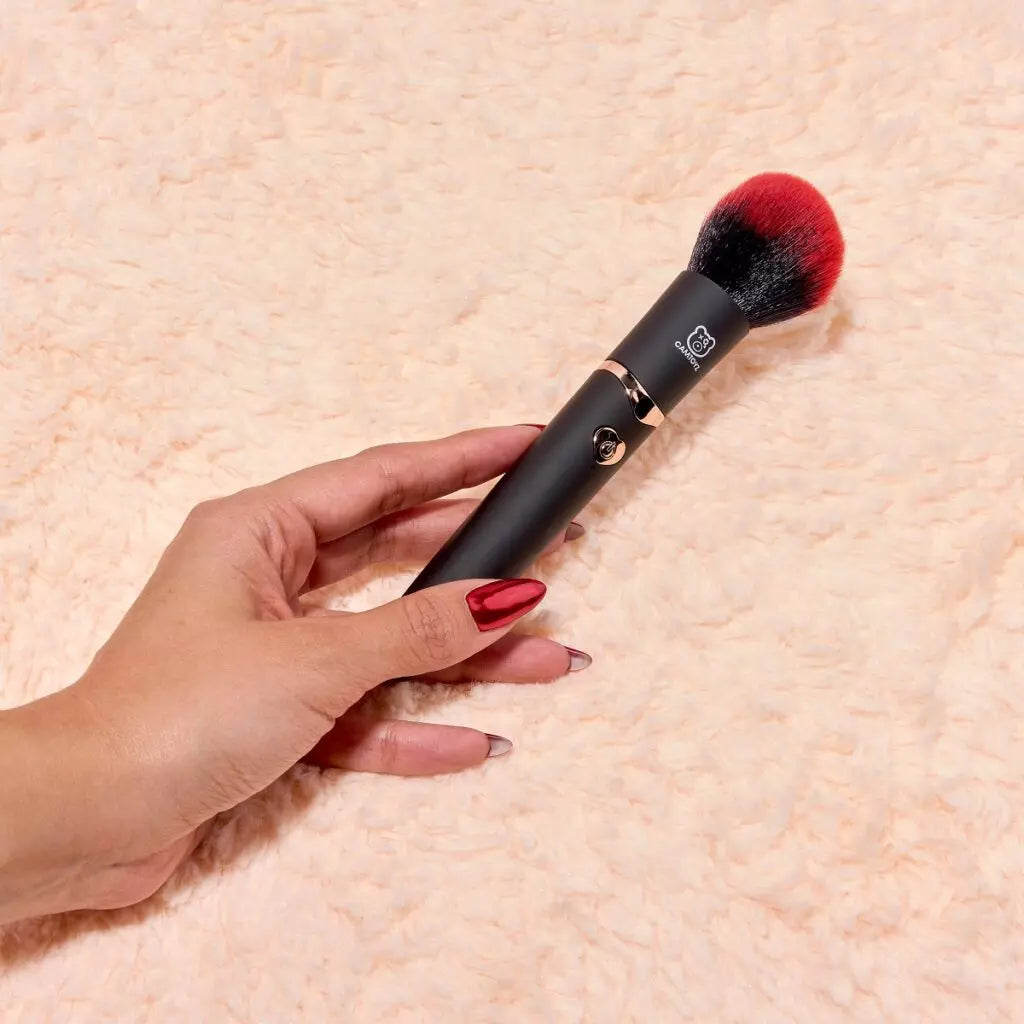 Vibrador Brocha para Clítoris: Estimulación Sensorial Suave y Discreta