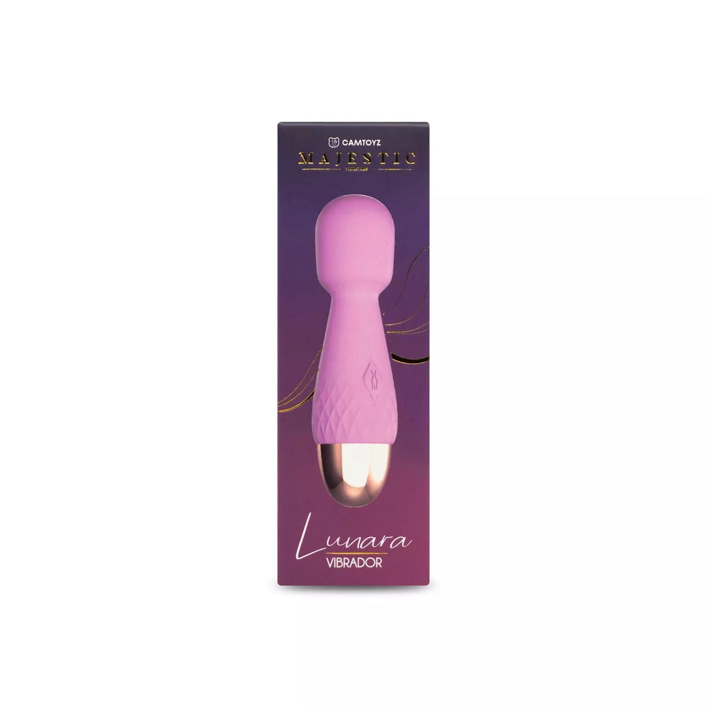 Vibrador Hitachi Lunara Lila: Potencia Wand para Masaje Corporal y Clitorial