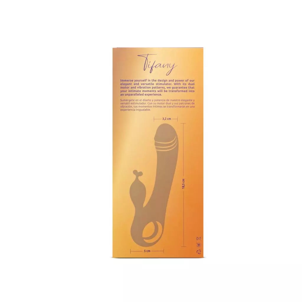 Vibrador Doble Tifany 2