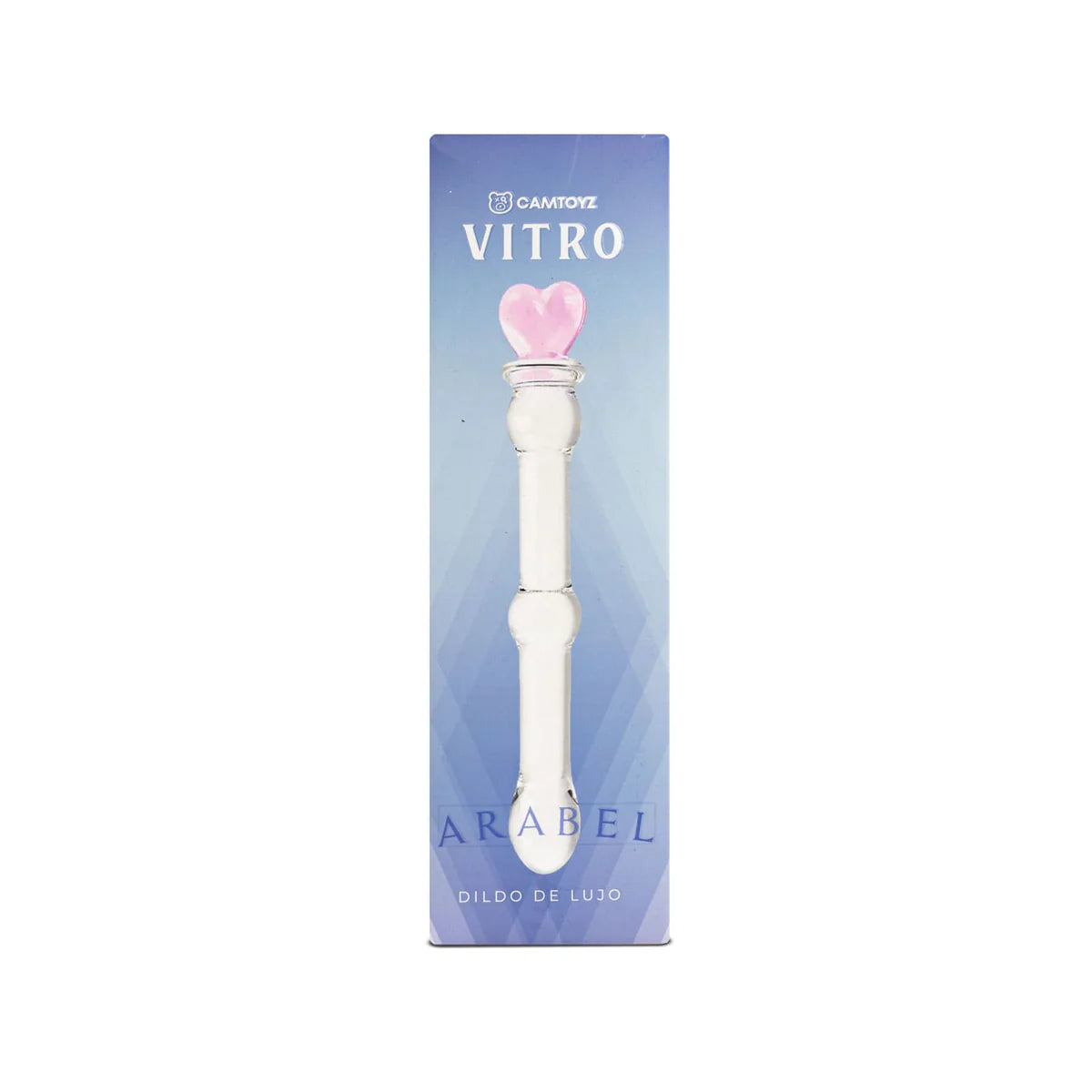 Dildo de Vidrio Arabe - Tu Erótica