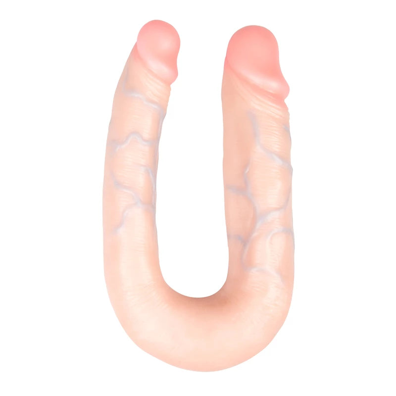 Dildo Doble Pvc 17 cm Easy Toys- Tu Erótica