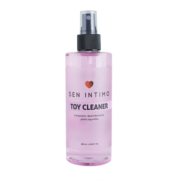 Limpiador para Juguetes Antibacterial Sen Intimo 250 ml- Tu Erótica