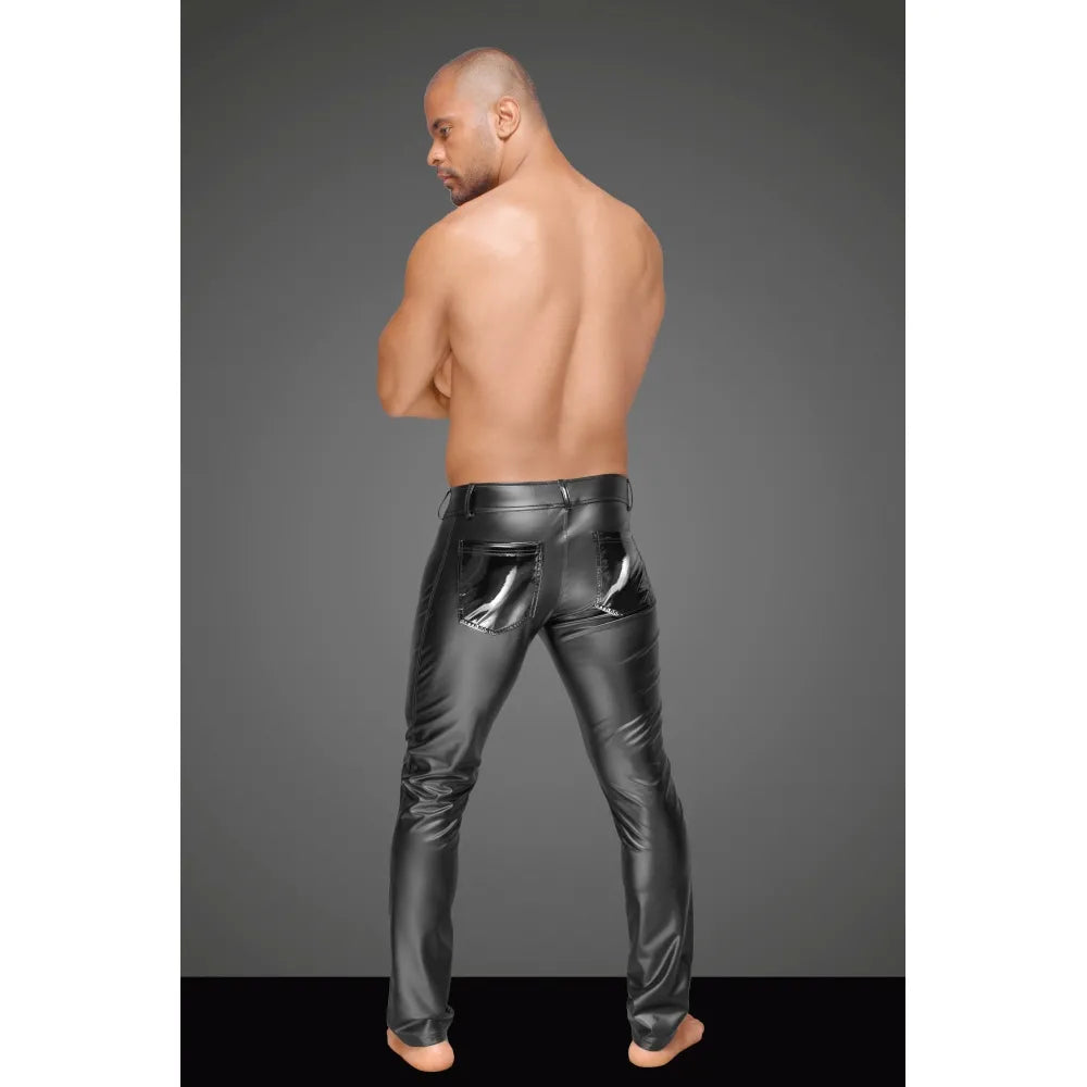 HANDMADE NOIR PANTALON CON LENTEJUELAS Talla M- Tu Erótica