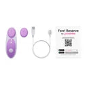 Lovense Ferri Reseve | Vibrador de Clítoris Magnético Discreto con App y 3.5 Horas de Uso