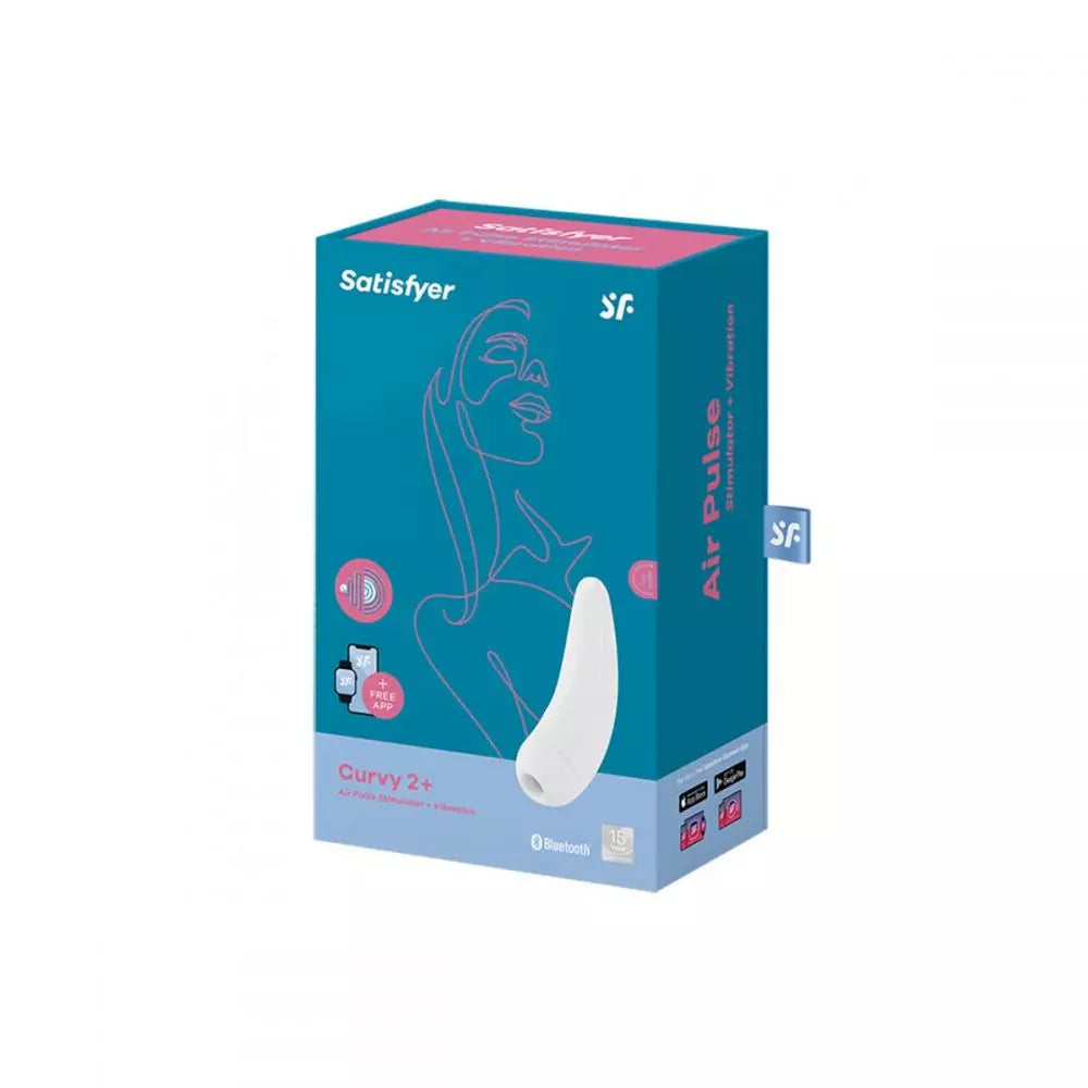 Succionador y Vibrador Satisfyer-Vibrador y succionador para el clítoris
