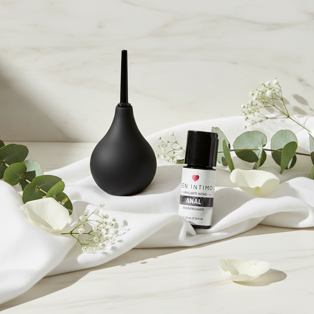 Kit Anal Básico - Fondo Claro Elegante
