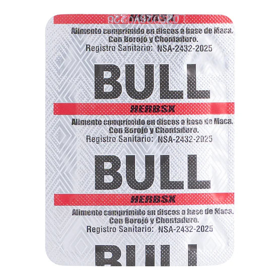 Pack SCX Bull x5 Unisex Chontaduro Noni | TuErótica