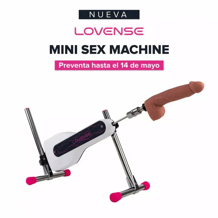 Lovense Mini Sex Machine Precio