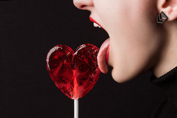 Lamer placer lengua oral