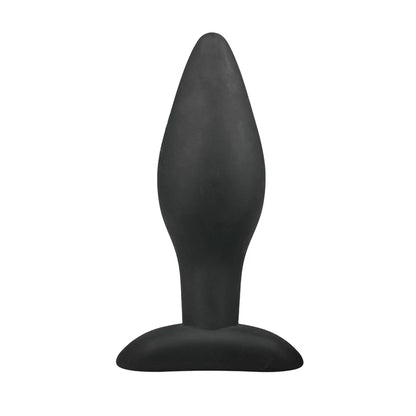 Plug Anal Negro Silicona Easy Toys- Tu Erótica