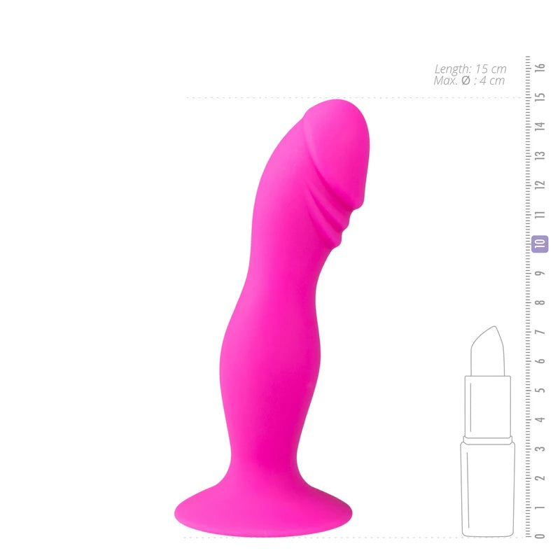 anal dildo silicona