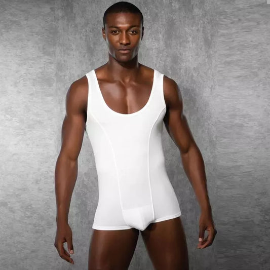 Enterizo Blanco para Hombre Talla M- Tu Erótica