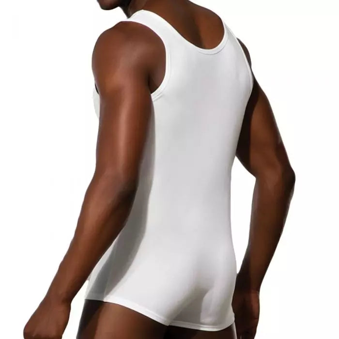 Enterizo Blanco para Hombre Talla XL- Tu Erótica