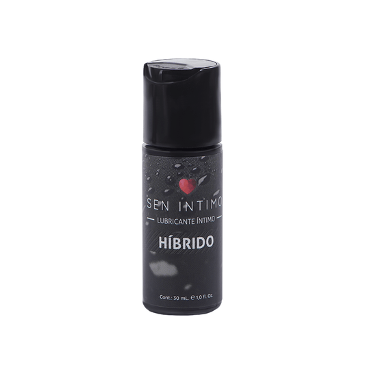 Lubricante Híbrido Sen Íntimo 30ml: Fórmula de Larga Duración a Base de Agua y Silicona