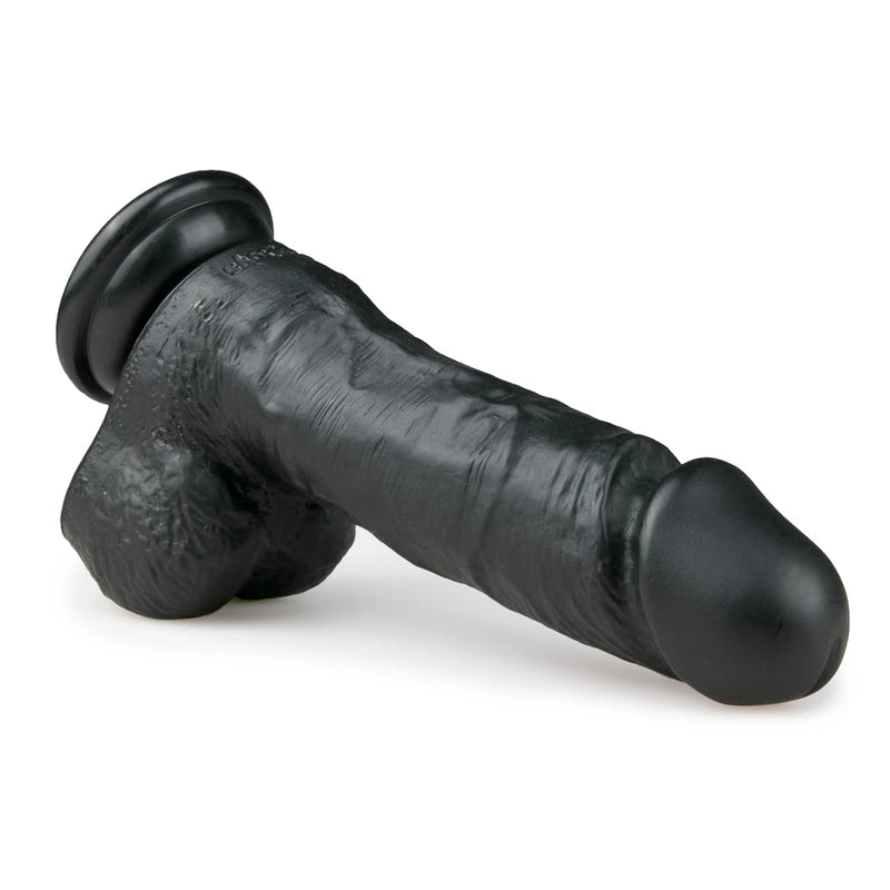Dildo Realista Negro 17.5 cm Easy Toys- Tu Erótica