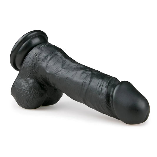 Dildo Realista Negro 17.5 cm Easy Toys- Tu Erótica