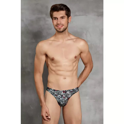 Tanga Para Hombre Estampada Talla M- Tu Erótica