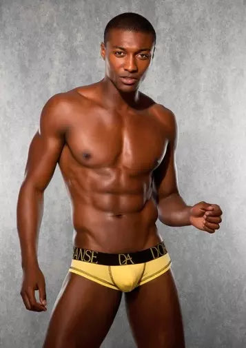 Bóxer Corto Amarillo Hombre Talla XXL- Tu Erótica