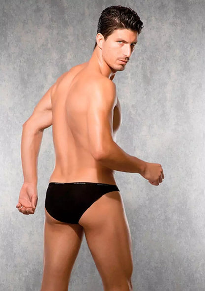 Calzoncillo Hombre Negro Talla XL- Tu Erótica