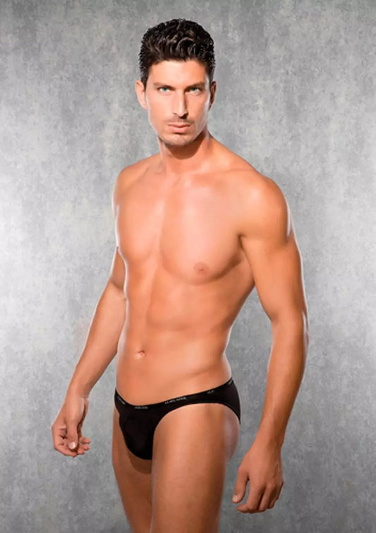 Calzoncillo Hombre Negro Talla L- Tu Erótica