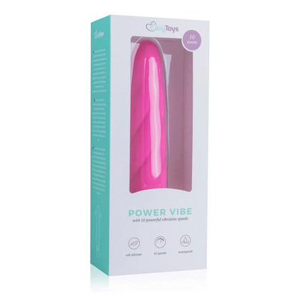 suave silicona vibrador