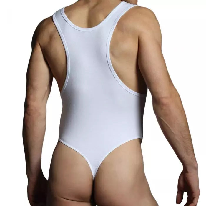 Enterizo para hombre Talla XL blanco- Tu Erótica