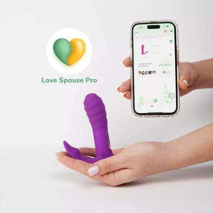 Vibrador Dual con Control por App | Estimulación Punto G y Clítoris