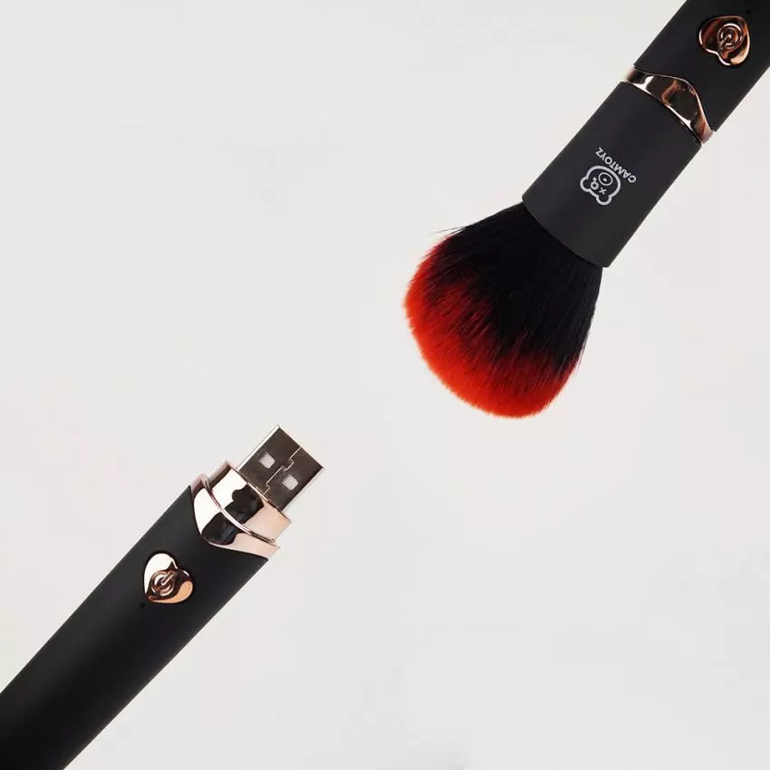 Vibrador Brocha para Clítoris: Estimulación Sensorial Suave y Discreta