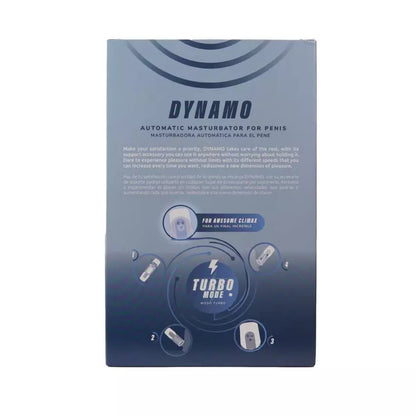 Masturbador masculino Dynamo Optimus Pro