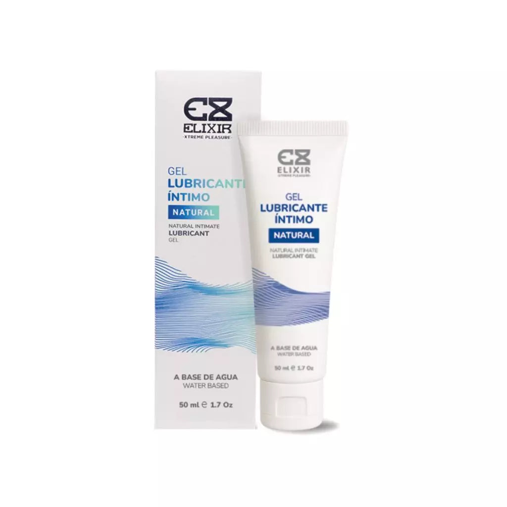 Lubricante Personal Neutro Elixir: Confort y Seguridad Hipoalergénica.