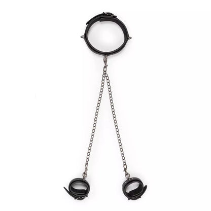 esposas collar sintetico