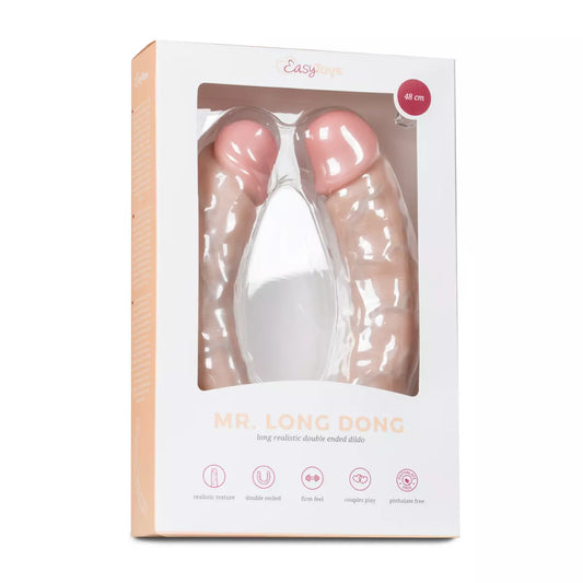 Dildo Realista Mr LONG DONG 33 cm Easy Toys- Tuerotica