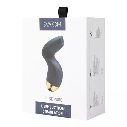 Svakom Pulse Pure: Succionador de Lujo