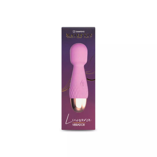 Vibrador Hitachi Lunara Lila: Potencia Wand para Masaje Corporal y Clitorial