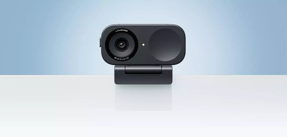 Webcam Lovense 4K Ultra HD con Enfoque Automático | TuErótica