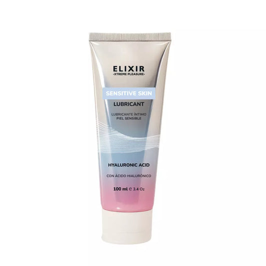 Lubricante Piel Sensible  Elixir con Ácido hialurónico 100ml-Tu Erótica