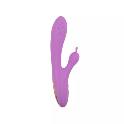 Vibrador Doble Leyla: Doble Asalto de Placer