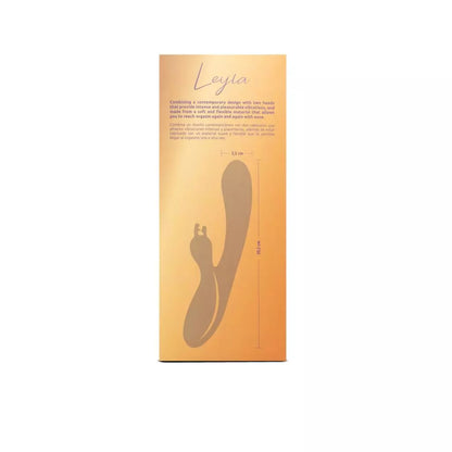 Vibrador Doble Leyla: Doble Asalto de Placer