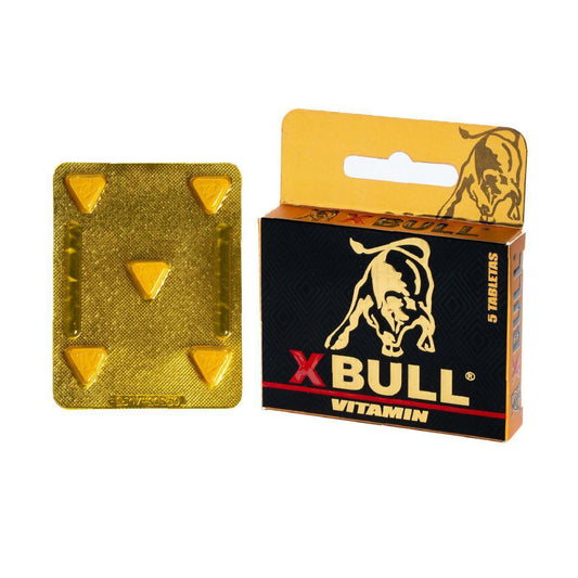 Pack SCX Bull x5 Unisex Chontaduro Noni | TuErótica