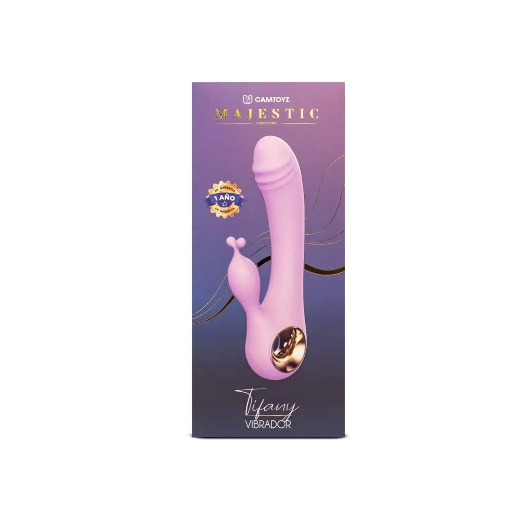 Vibrador Doble Tifany 2