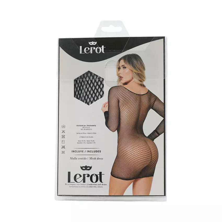 Malla Lerot Velina Ref 61128 Talla U Negro