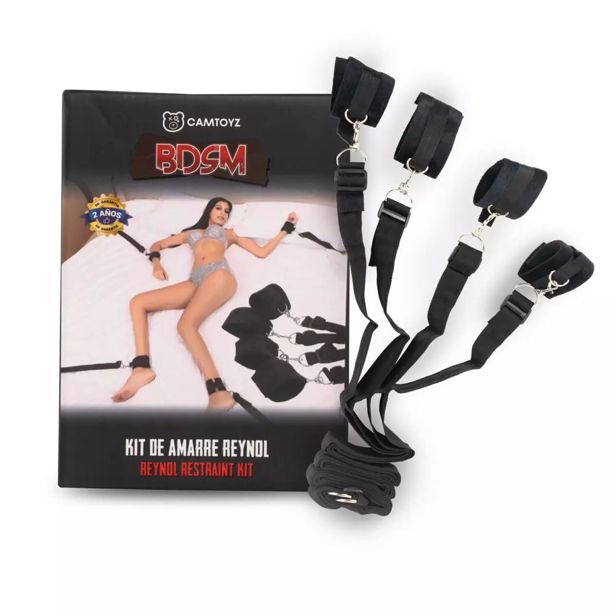 BDSM Kit de amarre Reynols - Tu Erotica