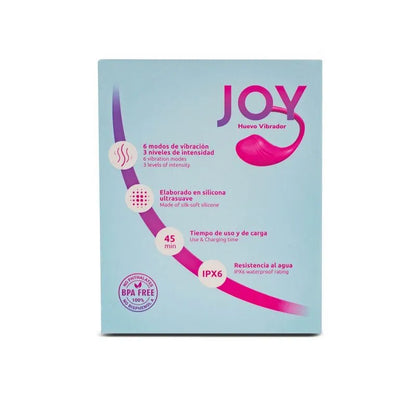Huevo Vibrador Joy- Tu Erótica