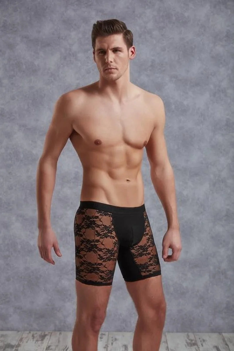 Bóxer-Bóxers-Bóxer negro