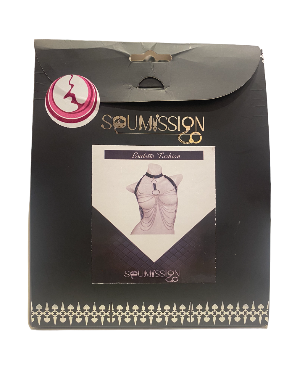 Bralette Fashion Sumisión - Tu Erótica