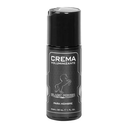 Crema Voluminizante Black Power para hombre El Secreto Sensorial para la Confianza Íntima