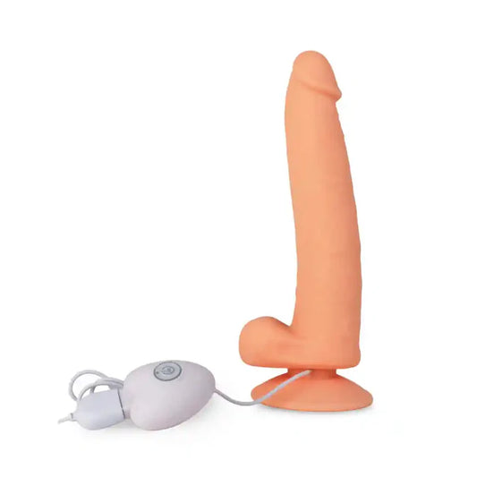 Dildo vibrador realista CamToyz- Dildo