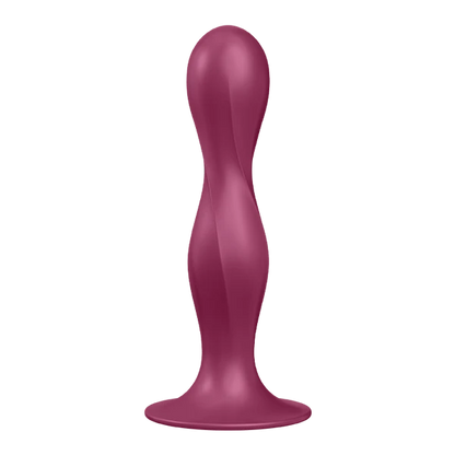 Dildo Double Ball-R Rojo Satisfyer-Dildo