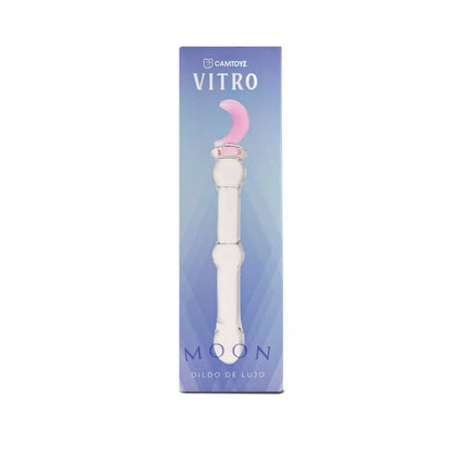 Vitro Dildo de Vidrio Moon Camtoyz-Dildo 